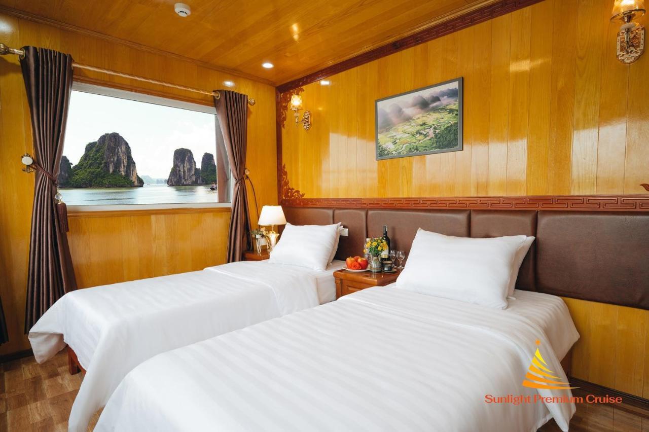 Sunlight Cruise Hotel Ha Long Luaran gambar