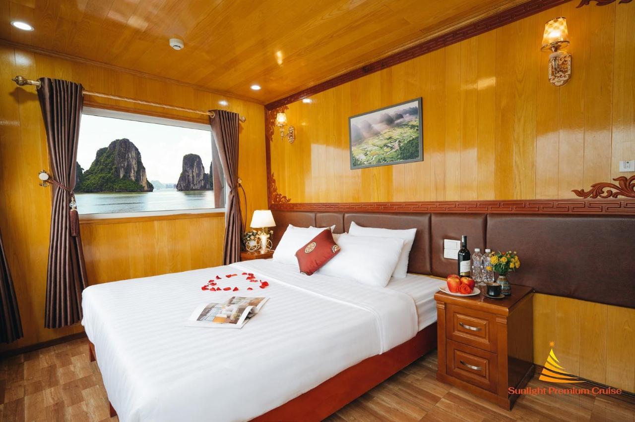 Sunlight Cruise Hotel Ha Long Luaran gambar