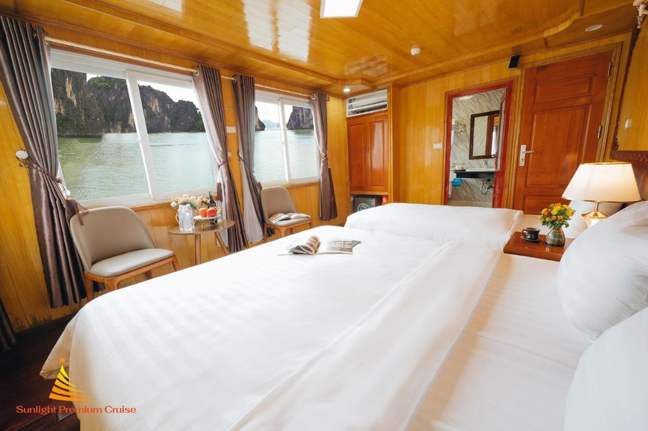 Sunlight Cruise Hotel Ha Long Luaran gambar