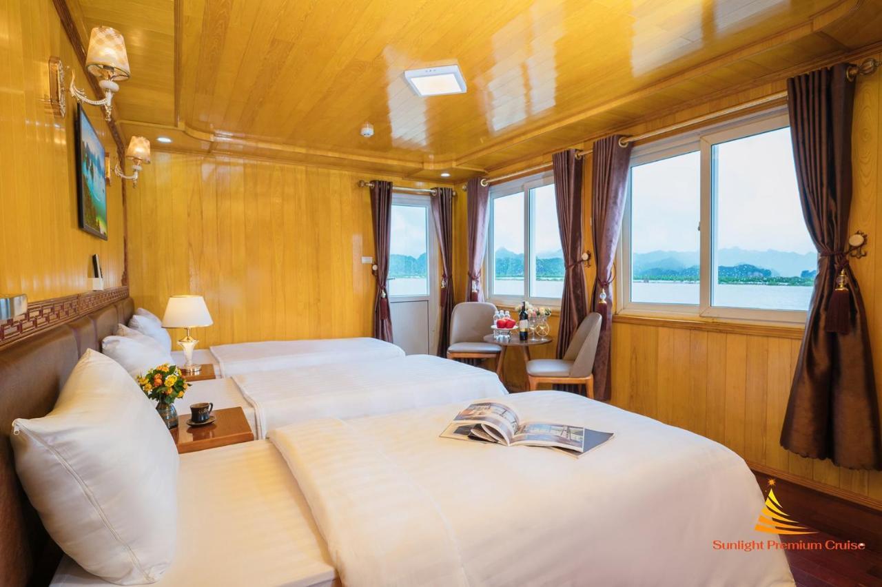 Sunlight Cruise Hotel Ha Long Luaran gambar