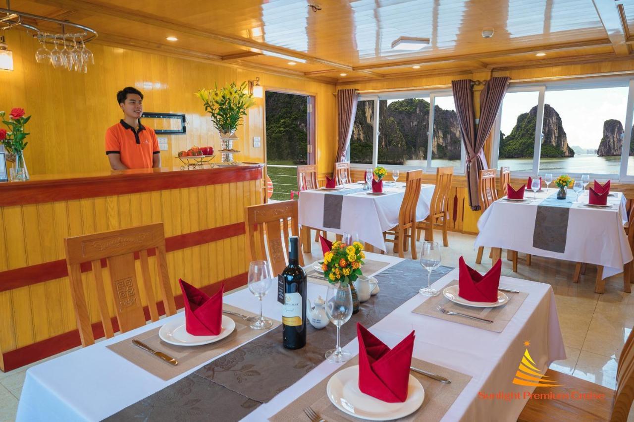 Sunlight Cruise Hotel Ha Long Luaran gambar