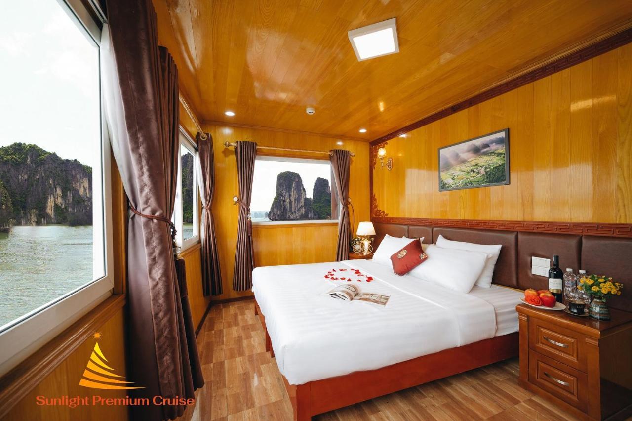 Sunlight Cruise Hotel Ha Long Luaran gambar