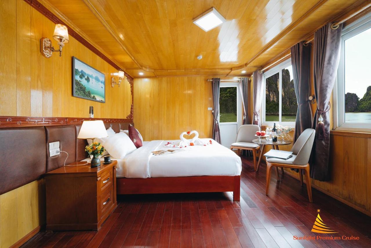 Sunlight Cruise Hotel Ha Long Luaran gambar