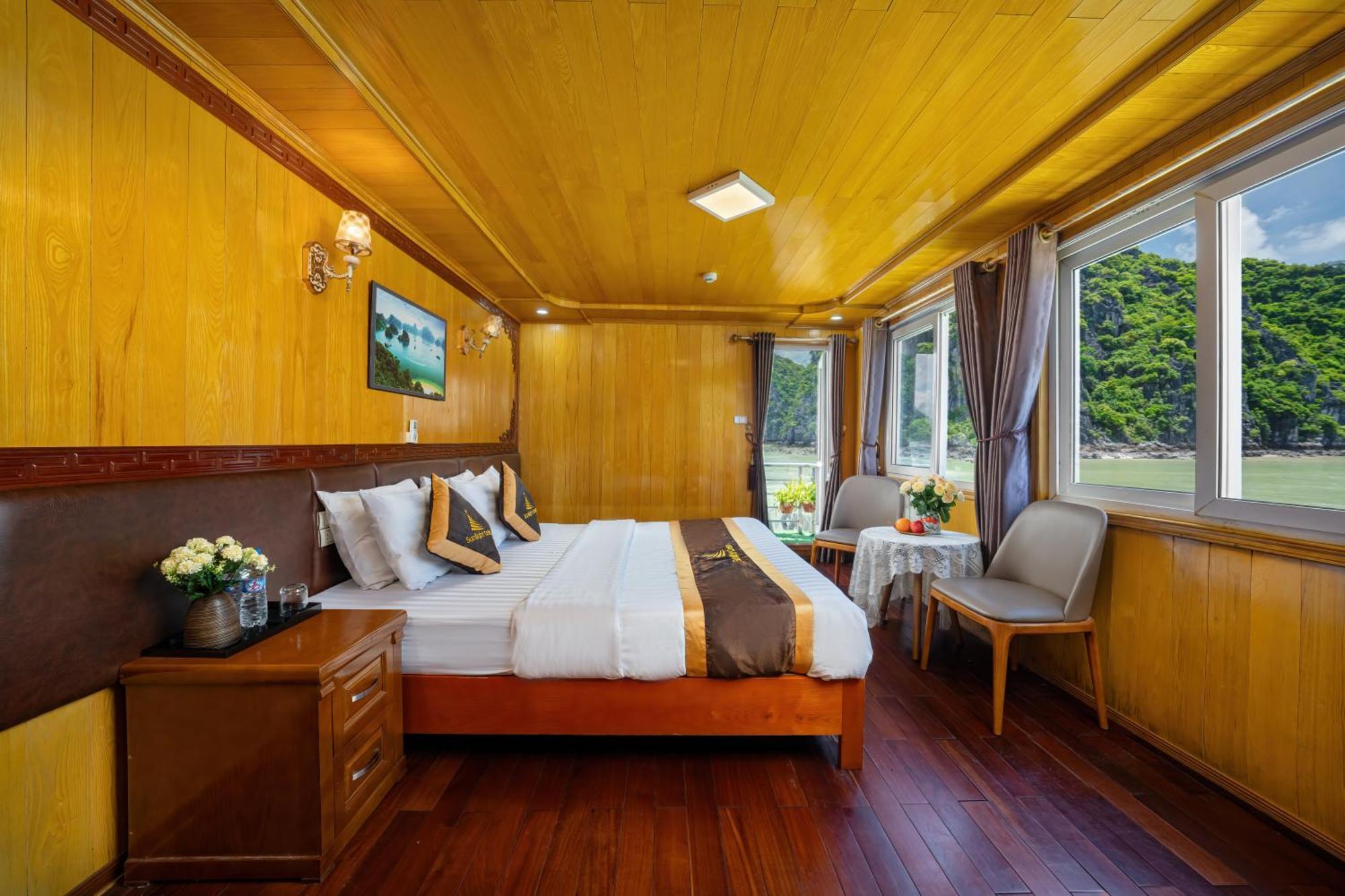 Sunlight Cruise Hotel Ha Long Luaran gambar