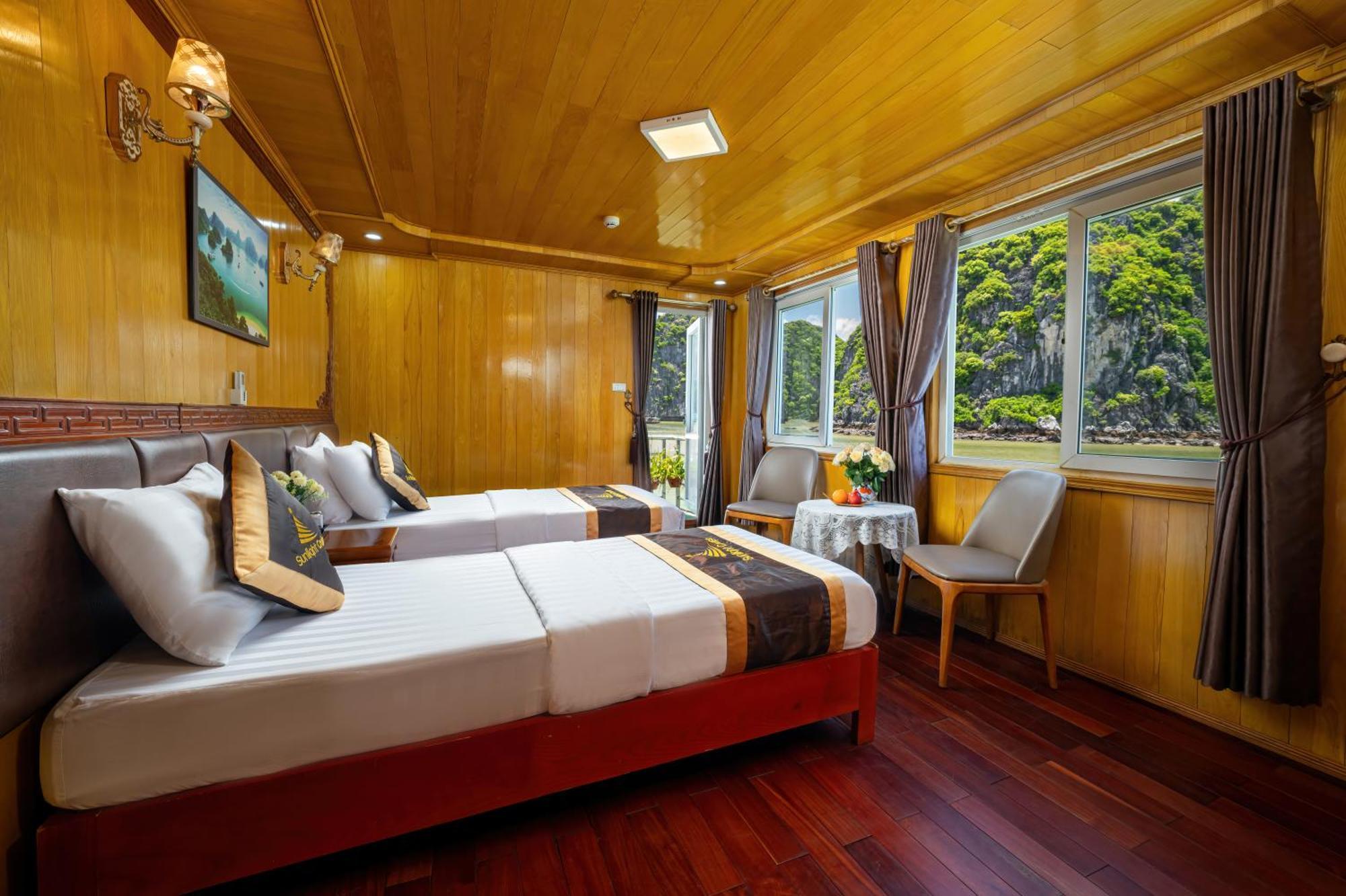 Sunlight Cruise Hotel Ha Long Luaran gambar