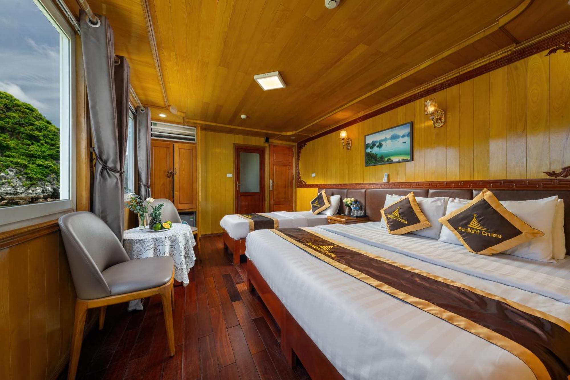 Sunlight Cruise Hotel Ha Long Luaran gambar