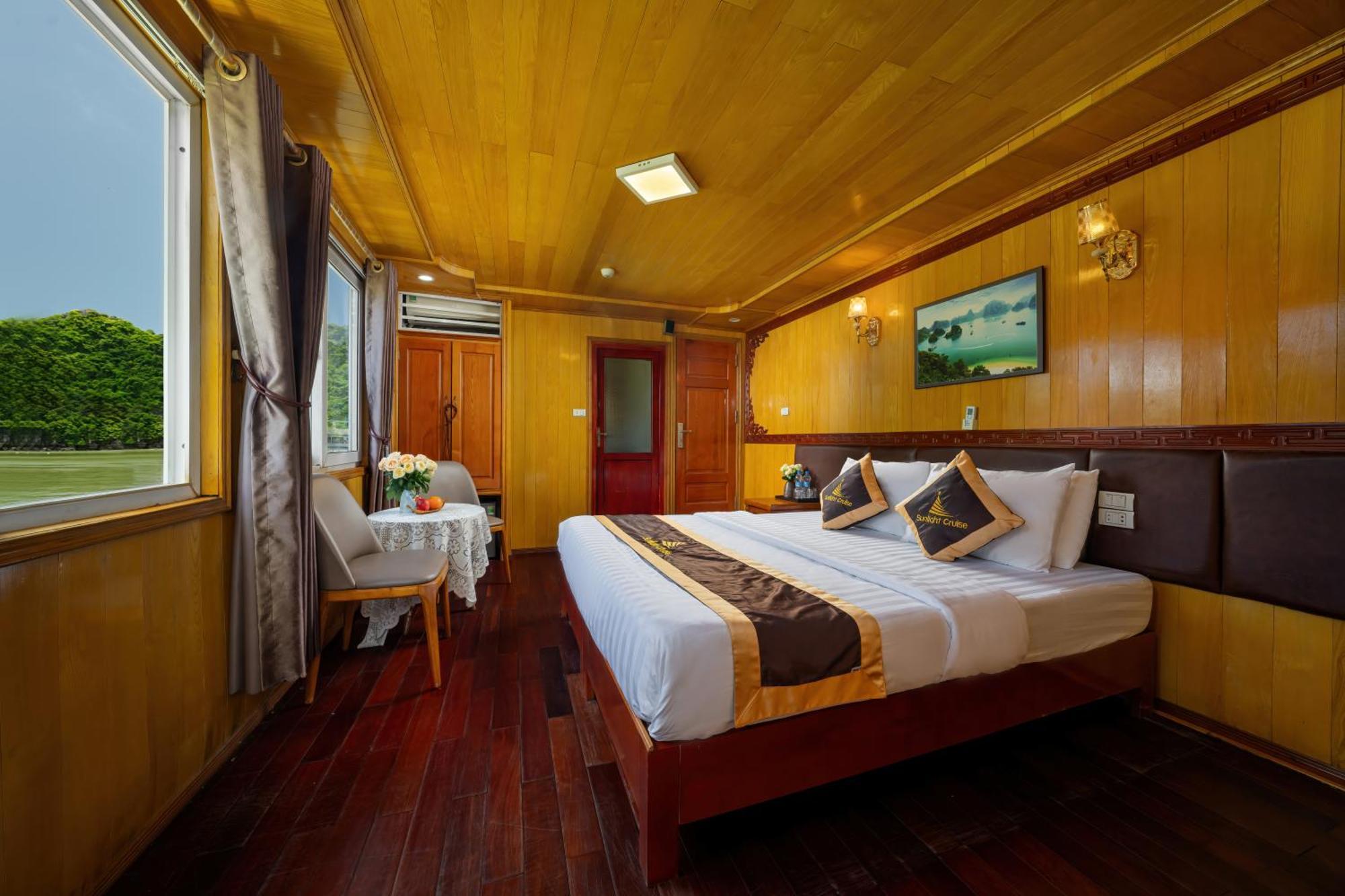 Sunlight Cruise Hotel Ha Long Luaran gambar