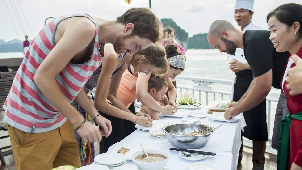 Sunlight Cruise Hotel Ha Long Luaran gambar