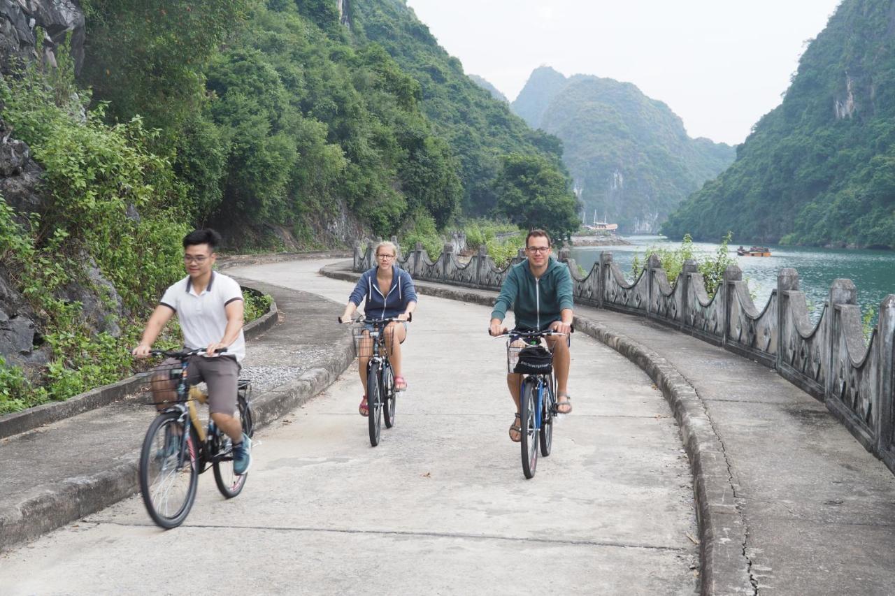 Sunlight Cruise Hotel Ha Long Luaran gambar