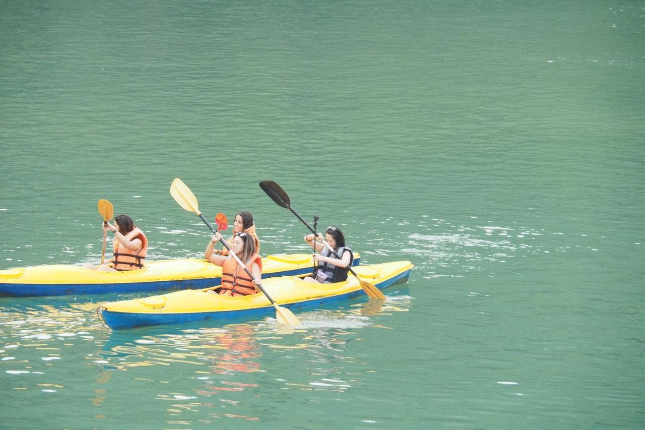 Sunlight Cruise Hotel Ha Long Luaran gambar