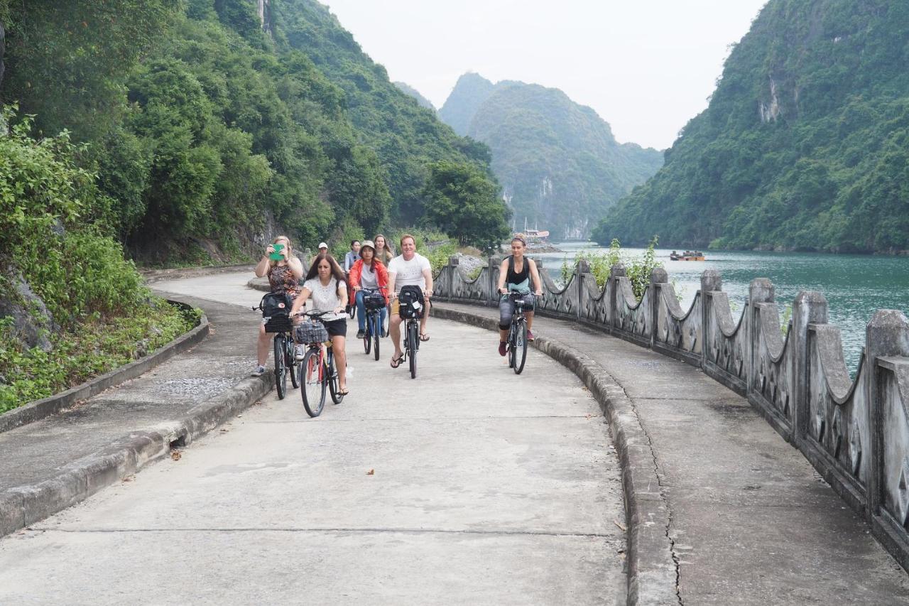 Sunlight Cruise Hotel Ha Long Luaran gambar